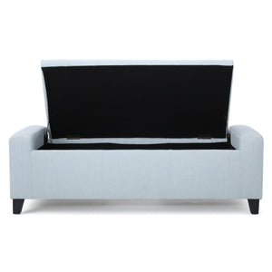 Guernsey - Ottoman Storage With Tufted Top