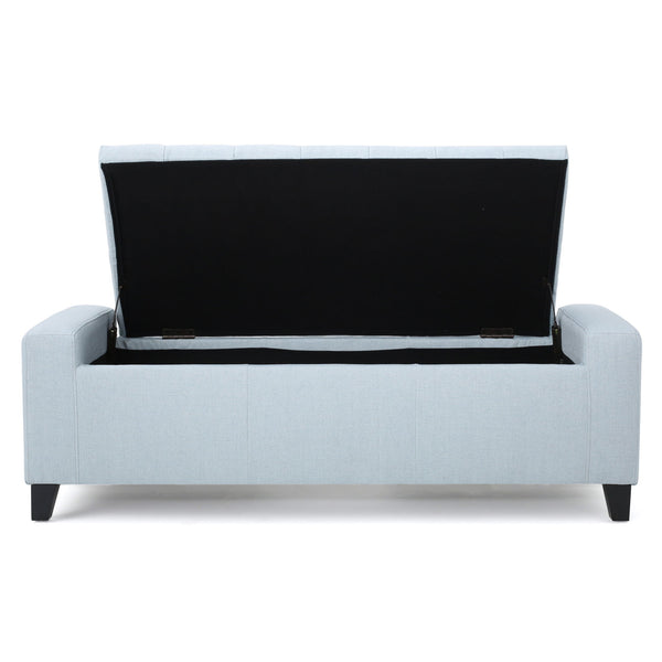 Guernsey - Ottoman Storage With Tufted Top