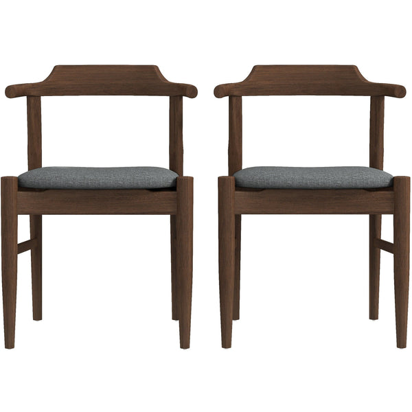 Daisy - Mid-Century Modern Dining Chair (Set of 2)