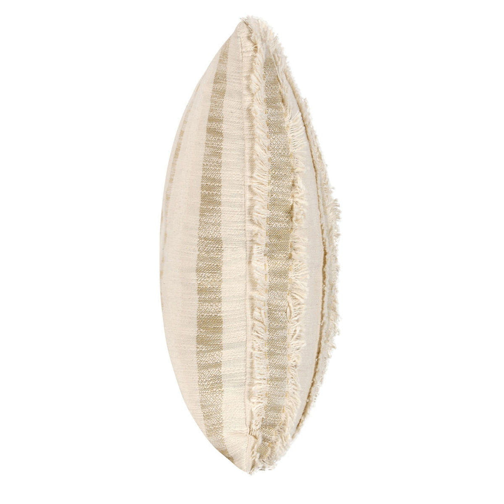Nenna - 22" x 22" AF Pillow - Natural / Ivory