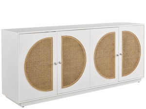 Modern - Credenza - White