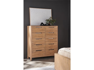 Modern - Walker Drawer Chest - Light Brown