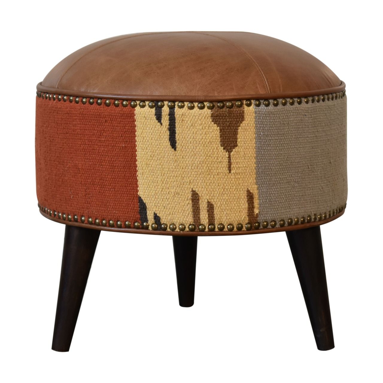 Serenity Round Footstool