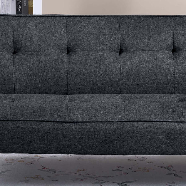 Tufted Sofa With USB Port For Living Room