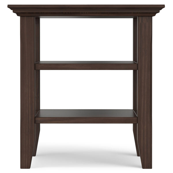 Acadian - End Table - Warm Walnut Brown