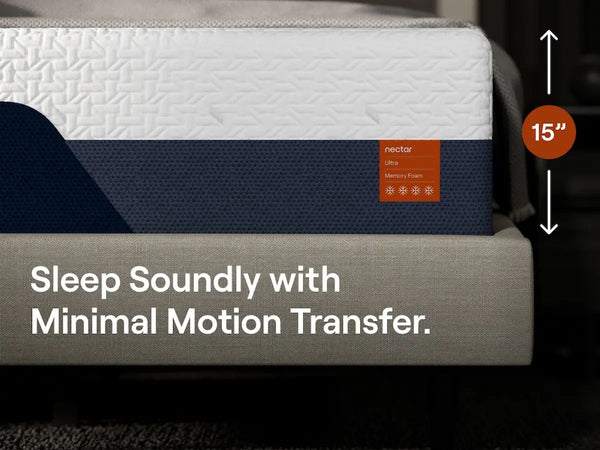 Nectar Ultra Memory Foam - Mattress - Fabric