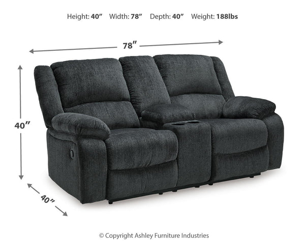 Draycoll - Reclining Loveseat