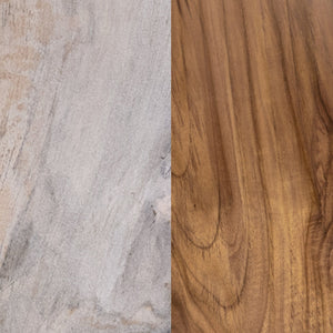 Cypress - Teak Root End Table