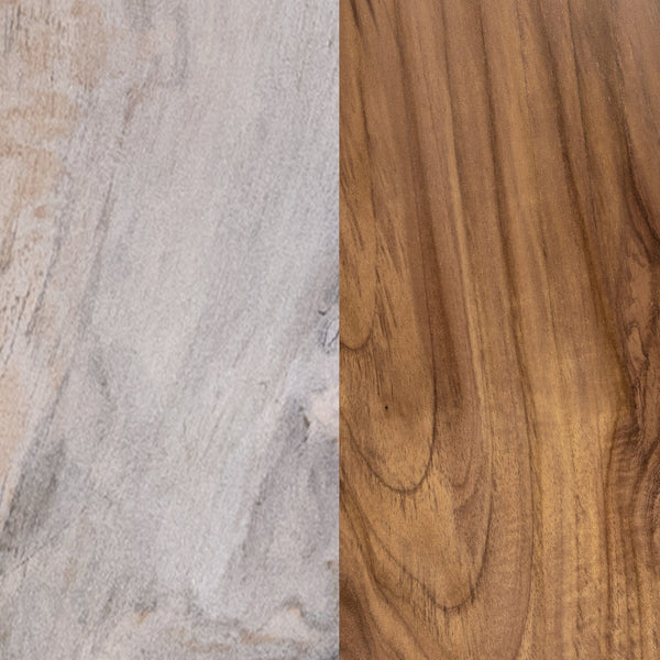Cypress - Teak Root End Table