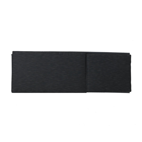 Modern Chaise Lounge With Wate Resistant Fabric Cushions