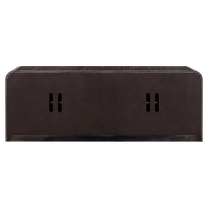 Perspectives - 82" TV Console - Espresso