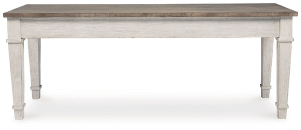 Skempton - Storage Bench - White