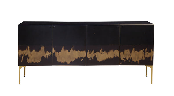 Kali - Iron Sideboard - Black