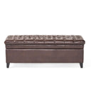 Juliana - Storage Ottoman With Birch Legs