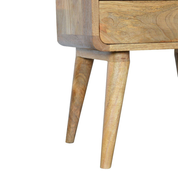 Curved Nightstand
