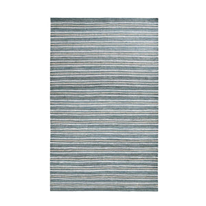 Del Mar - 2.6' x 8' Rug - Aqua Blue / Multi