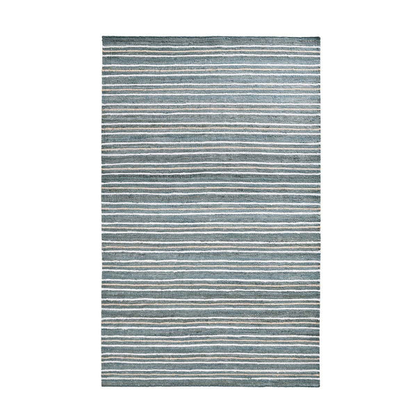 Del Mar - 2.6' x 8' Rug - Aqua Blue / Multi