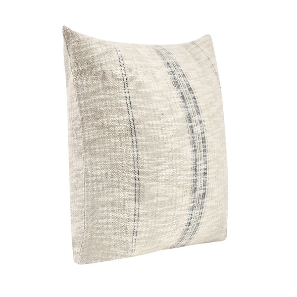 Ria - 36" x 16" Pillow - Natural / Black