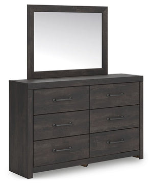 Hollivern - Panel Bedroom Set