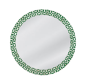 Alanis - Wall Mirror - Green