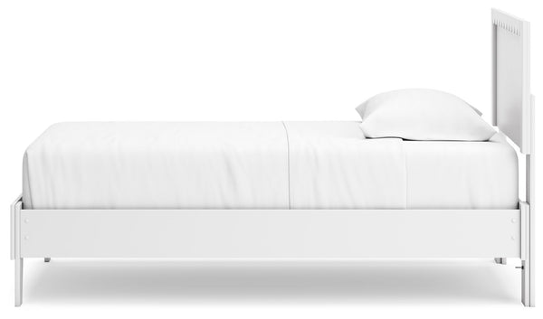 Hallityn - Panel Platform Bed