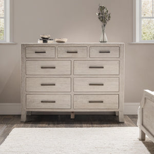 Westmont - 9 Drawers Dresser - Creamwood