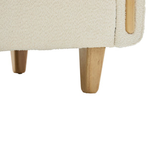 3 Seater Sofa With Armrests For Living Room