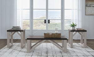 Dorrinson - Occasional Table Set (Set of 3) - Antique White