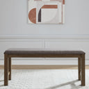 Brook Bay - Upholstered Counter Bench