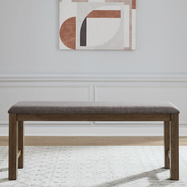 Brook Bay - Upholstered Counter Bench