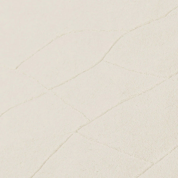 Renewed - 2' x 3' Lucerne Wool Area Rug - Ivory