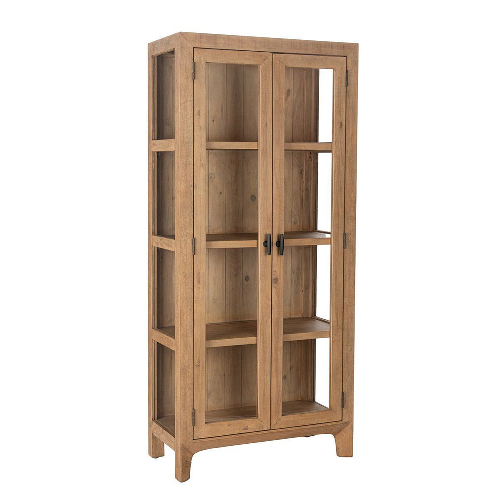 Crest - Tall Cabinet - Warm Natural