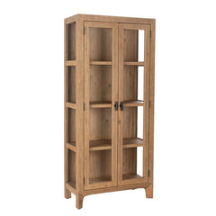 Crest - Tall Cabinet - Warm Natural