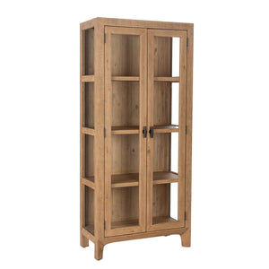 Crest - Tall Cabinet - Warm Natural