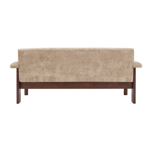 Modern Sofa Couch With Pillow Top Arms