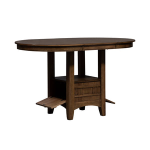 Santa Rosa - Pub Table - Antique Honey