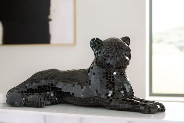 Drice - Sculpture - Black