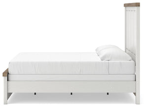 Savonport - Panel Bed