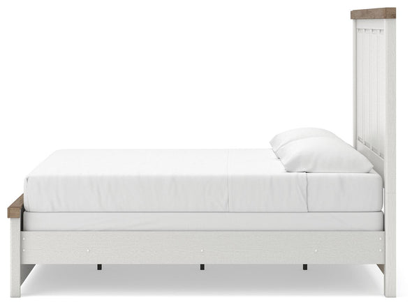 Savonport - Panel Bed