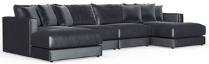 Remington - Modular Sofa - Slate