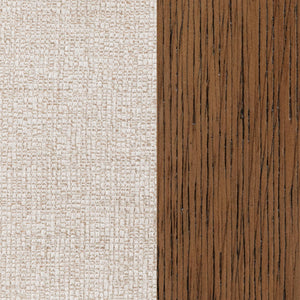 Ava - Swivel Counter Stool - Vanilla Oat