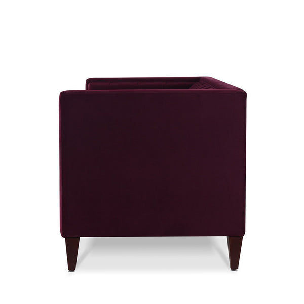 Jack - Modern Tuxedo Tufted Sofa