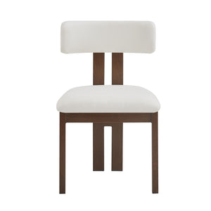 7 Piece Dining Set With Upholstered Armless Chairs And Table