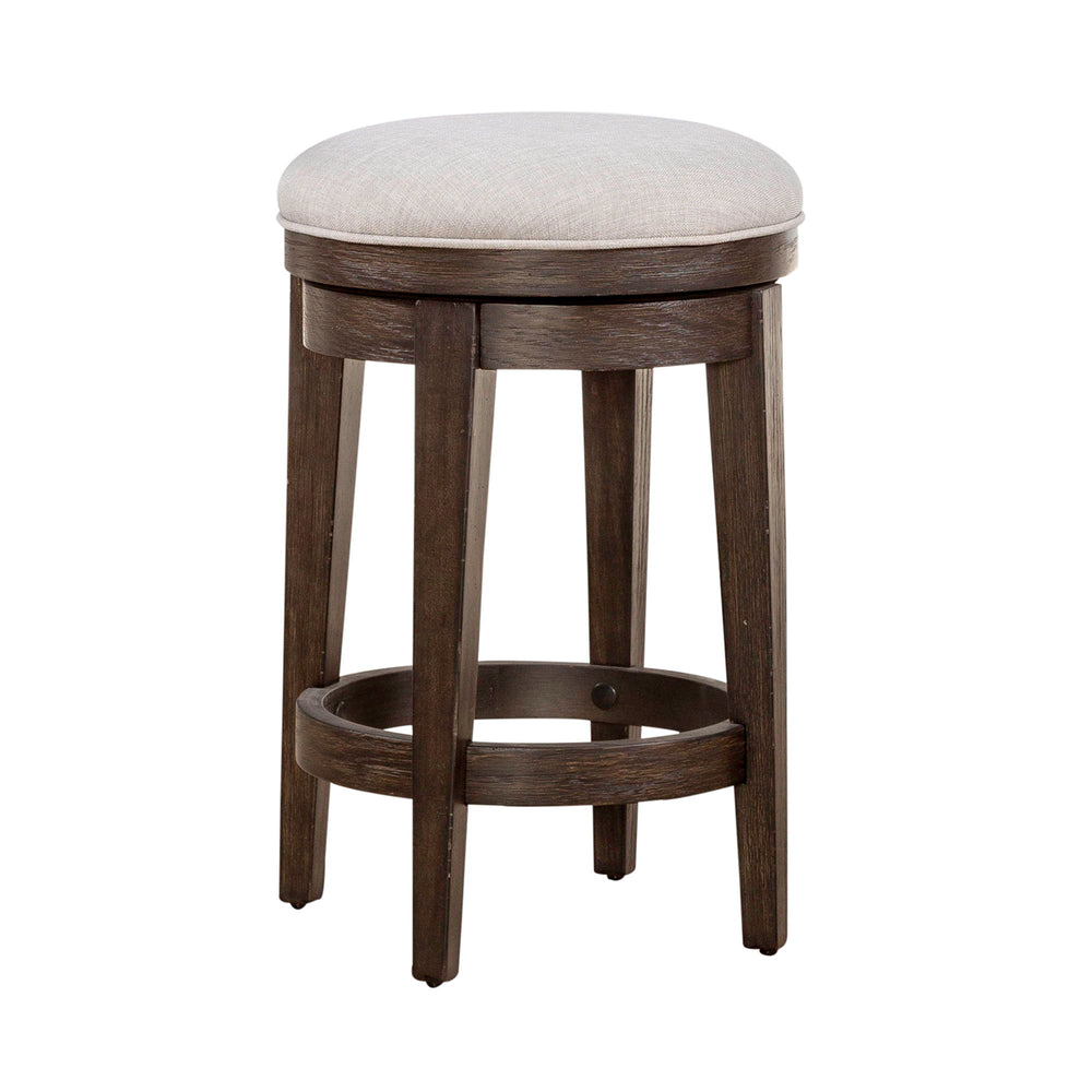 Mill Creek - 4 Piece Console Set (Bar Console & 3 Stools) - Peppercorn