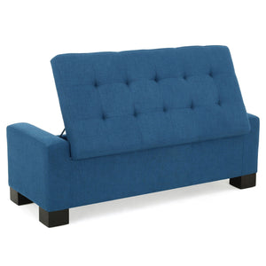 Tufted Storage Ottoman Bench