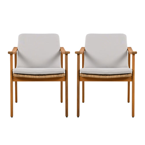 Outdoor Dining Chairs (Set of 2)