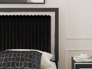 Zuraleus - Upholstered Panel Bed