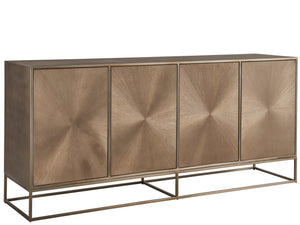 Modern - Fusion Credenza - Bronze