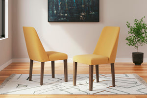 Lyncott - Dining Uph Side Chair (Set of 2)