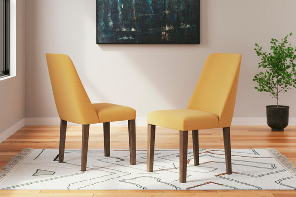 Lyncott - Dining Uph Side Chair (Set of 2)